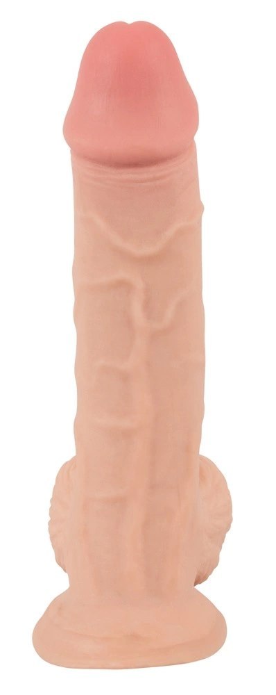 Nature Skin - Elastyczne Naturalne Dildo Z Ruchomą Skórą 18,7 cm Nature Skin Nature Skin - Elastyczne Naturalne Dildo Z Ruchomą Skórą 18,7 cm Nature Skin