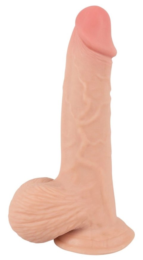 Nature Skin - Elastyczne Naturalne Dildo Z Ruchomą Skórą 18,7 cm Nature Skin Nature Skin - Elastyczne Naturalne Dildo Z Ruchomą Skórą 18,7 cm Nature Skin
