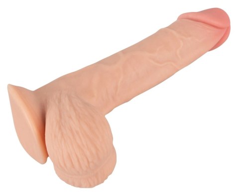 Nature Skin - Elastyczne Naturalne Dildo Z Ruchomą Skórą 18,7 cm Nature Skin Nature Skin - Elastyczne Naturalne Dildo Z Ruchomą Skórą 18,7 cm Nature Skin