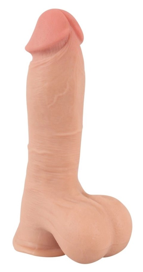 Nature Skin - Elastyczne Naturalne Dildo Z Ruchomą Skórą 19,9 cm Nature Skin Nature Skin - Elastyczne Naturalne Dildo Z Ruchomą Skórą 19,9 cm Nature Skin