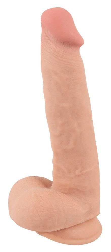 Nature Skin - Elastyczne Naturalne Dildo Z Ruchomą Skórą 24,7 cm Nature Skin Nature Skin - Elastyczne Naturalne Dildo Z Ruchomą Skórą 24,7 cm Nature Skin