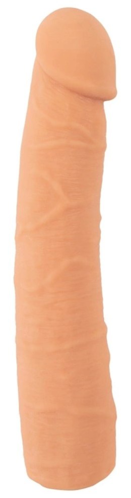 Nature Skin - Przedłużka Do Penisa Dłuższy O 11,5 cm I Grubszy O 2 cm Nature Skin