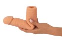 Nature Skin - Przedłużka Do Penisa Dłuższy O 11,5 cm I Grubszy O 2 cm Nature Skin