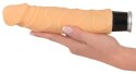 Nature Skin - Realistyczny Wibrator Z Żyłami I Żołędziem Cielisty Nature Skin