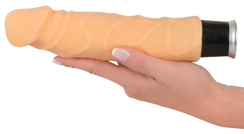 Nature Skin - Realistyczny Wibrator Z Żyłami I Żołędziem Cielisty Nature Skin Nature Skin - Realistyczny Wibrator Z Żyłami I Żołędziem Cielisty Nature Skin