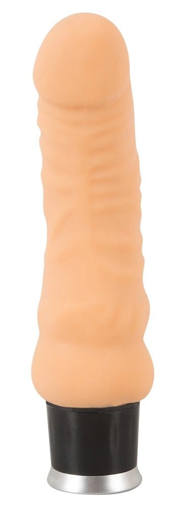 Nature Skin - Wibrator O Naturalynm Wyglądzie Penisa 20cm Nature Skin Nature Skin - Wibrator O Naturalynm Wyglądzie Penisa 20cm Nature Skin