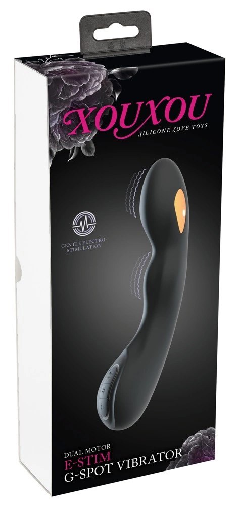 XOUXOU - Wibrator Do Punktu G Z Elektrostymulacją JOLT Vibrator XOUXOU