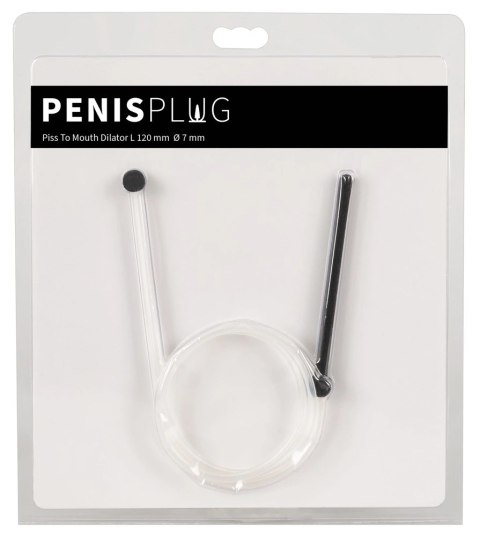 Penisplug - Dilator Do Cewki Moczowej Z Rurką Do Ust Piss To Mouth Penisplug Penisplug - Dilator Do Cewki Moczowej Z Rurką Do Ust Piss To Mouth Penisplug