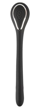 Penisplug - Wibrujący Dilator Do Cewki Moczowej Penisa Vibrating bendible D Penisplug