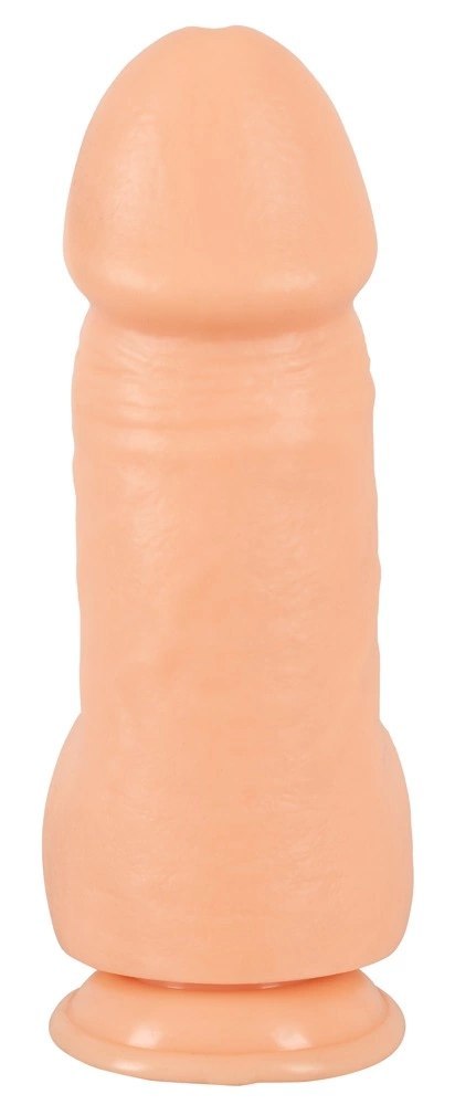 Realistixxx - Naturalne Dildo Z Żyłami Żołędziem I Jądrami 24.5cm Realistixxx Realistixxx - Naturalne Dildo Z Żyłami Żołędziem I Jądrami 24.5cm Realistixxx