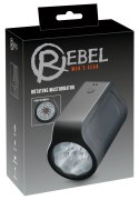 Rebel - Masturbator Do Intensywnego Masażu Penisa 7 Trybów Rotacji Rebel