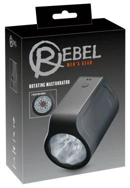 Rebel - Masturbator Do Intensywnego Masażu Penisa 7 Trybów Rotacji Rebel