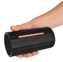 Rebel - Masturbator Z 2 Silnikami I Podgrzewaniem Do 43° Czarny Rebel