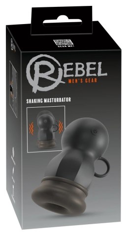 Rebel - Masturbator Z Mocnymi Pulsacjami Shaking Masturbator Rebel