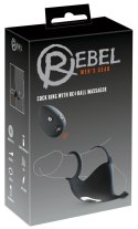 Rebel - Pierścień Erekcyjny Ze Stymulatorem Jąder Cock ring with RC Ball Rebel