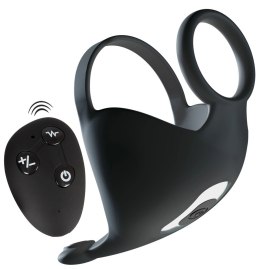Rebel - Pierścień Erekcyjny Ze Stymulatorem Jąder Cock ring with RC Ball Rebel