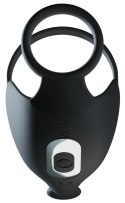 Rebel - Pierścień Erekcyjny Ze Stymulatorem Jąder Cock ring with RC Ball Rebel