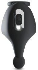 Rebel - Pierścień Erekcyjny Ze Stymulatorem Jąder Cock ring with RC Ball Rebel