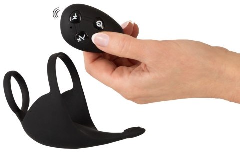 Rebel - Pierścień Erekcyjny Ze Stymulatorem Jąder Cock ring with RC Ball Rebel Rebel - Pierścień Erekcyjny Ze Stymulatorem Jąder Cock ring with RC Ball Rebel