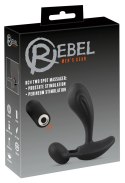 Rebel - Silikonowy Masażer Prostaty Z Pilotem RC Two Spot Massager Rebel