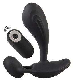 Rebel - Silikonowy Masażer Prostaty Z Pilotem RC Two Spot Massager Rebel