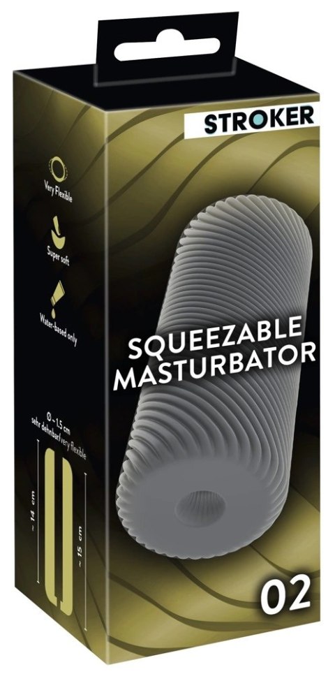 Stroker - Masturabtor Ręczny Handy Squeezable 02 Stroker Stroker - Masturabtor Ręczny Handy Squeezable 02 Stroker