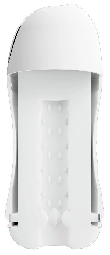 Stroker - Masturbator Z 2 Funkcjami Ssania I Wibracji Biały Stroker Stroker - Masturbator Z 2 Funkcjami Ssania I Wibracji Biały Stroker