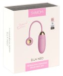 Svakom - Zdalnie Sterowane Jajeczko Aplikacją Ella Neo Pink SVAKOM