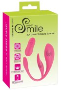 Sweet Smile - Jajeczko Ze Stymulatorem Łechtaczki + Pilot Sweet Smile