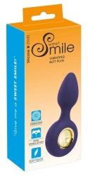 Sweet Smile - Korek Analny Z 12 Trybami Wibracji I Pierścieniem Sweet Smile