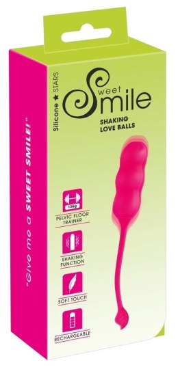 Sweet Smile - Kulki Miłości Silikonowe Shaking Love Balls Sweet Smile