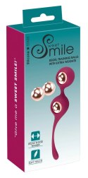 Sweet Smile - Kulki Miłosne Kegla Do Treningu Mięśni Love Balls Training Sweet Smile