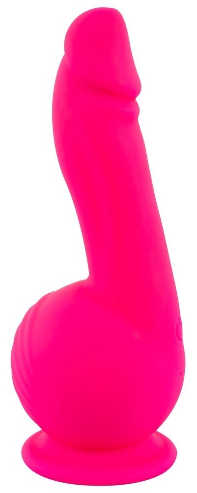 Sweet Smile - Różowy Wibrator Z Przyssawką 19 cm Powerful Vibrator Sweet Smile Sweet Smile - Różowy Wibrator Z Przyssawką 19 cm Powerful Vibrator Sweet Smile