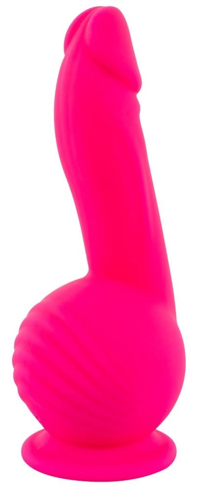 Sweet Smile - Różowy Wibrator Z Przyssawką 19 cm Powerful Vibrator Sweet Smile Sweet Smile - Różowy Wibrator Z Przyssawką 19 cm Powerful Vibrator Sweet Smile