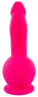 Sweet Smile - Różowy Wibrator Z Przyssawką 19 cm Powerful Vibrator Sweet Smile