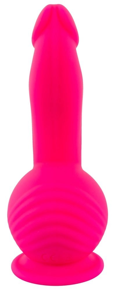 Sweet Smile - Różowy Wibrator Z Przyssawką 19 cm Powerful Vibrator Sweet Smile Sweet Smile - Różowy Wibrator Z Przyssawką 19 cm Powerful Vibrator Sweet Smile