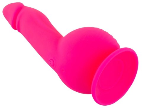 Sweet Smile - Różowy Wibrator Z Przyssawką 19 cm Powerful Vibrator Sweet Smile Sweet Smile - Różowy Wibrator Z Przyssawką 19 cm Powerful Vibrator Sweet Smile