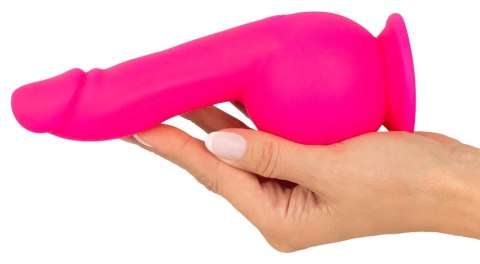 Sweet Smile - Różowy Wibrator Z Przyssawką 19 cm Powerful Vibrator Sweet Smile Sweet Smile - Różowy Wibrator Z Przyssawką 19 cm Powerful Vibrator Sweet Smile