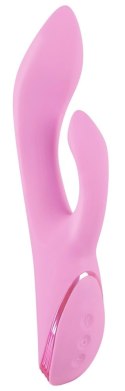 Sweet Smile - Wibrator Króliczek Do Podwójnej Stymulacji Różowy 21.5 cm Sweet Smile