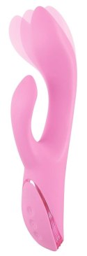 Sweet Smile - Wibrator Króliczek Do Podwójnej Stymulacji Różowy 21.5 cm Sweet Smile