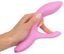 Sweet Smile - Wibrator Króliczek Do Podwójnej Stymulacji Różowy 21.5 cm Sweet Smile