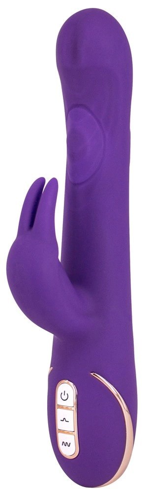 Vibe Couture - Elastyczny Wibrator Króliczek Fioletowy Vibe Couture Vibe Couture - Elastyczny Wibrator Króliczek Fioletowy Vibe Couture