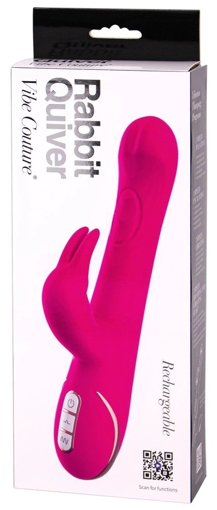 Vibe Couture - Elastyczny Wibrator Króliczek Różowy Vibe Couture Vibe Couture - Elastyczny Wibrator Króliczek Różowy Vibe Couture