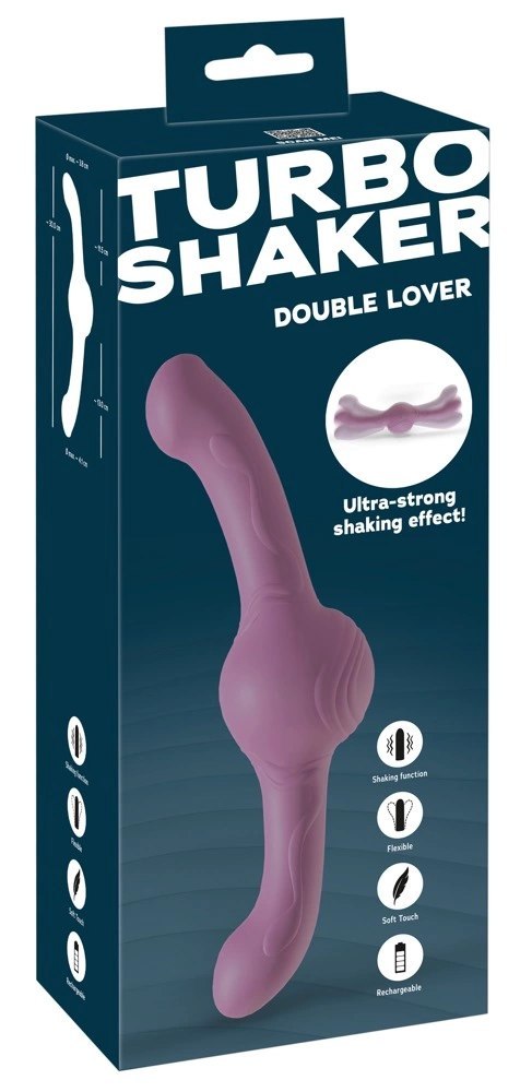 You2Toys - Dwustronny wibrator You2Toys You2Toys - Dwustronny wibrator You2Toys
