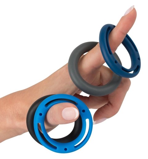 You2Toys - Komplet pierścieni erekcyjnych - 2 sztuki You2Toys You2Toys - Komplet pierścieni erekcyjnych - 2 sztuki You2Toys