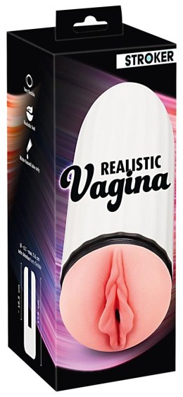 You2Toys - Masturbator realistyczny - cipka You2Toys