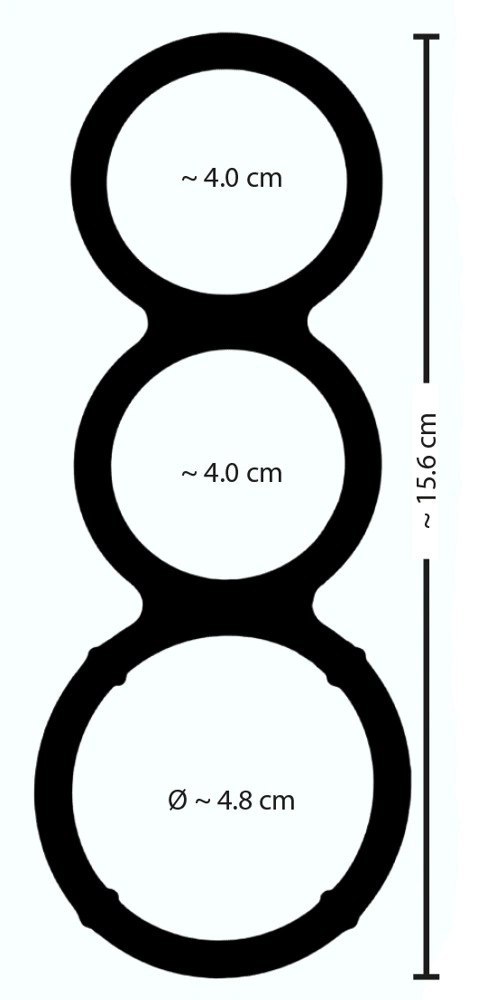 You2Toys - Metaliczny, silikonowy pierścień erekcyjny You2Toys You2Toys - Metaliczny, silikonowy pierścień erekcyjny You2Toys