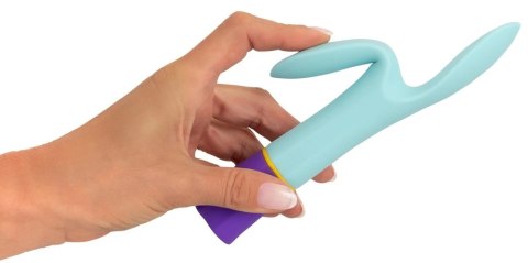 You2Toys - Podwójny wibrator - szczypce You2Toys You2Toys - Podwójny wibrator - szczypce You2Toys