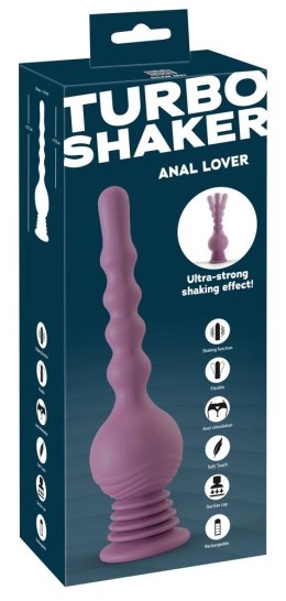 You2Toys - Wibrator analny kulkowy You2Toys