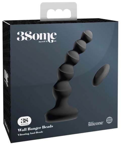 3some - Koraliki Analne Z Wibracją I Przyssawką Threesome 3some - Koraliki Analne Z Wibracją I Przyssawką Threesome